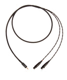 Corpse Cable for Meze Audio ELITE / EMPYREAN Planar Magnetic Headphones - 2.5mm TRRS Plug - 4ft
