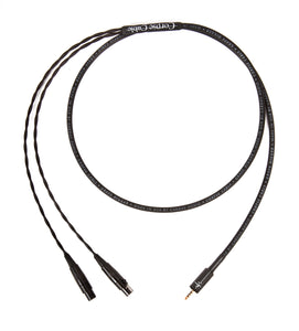 Corpse Cable GraveDigger for ZMF Headphones / 2.5mm TRRS Plug / 4ft