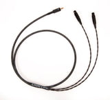 Corpse Cable GraveDigger for Meze Audio ELITE / EMPYREAN Planar Magnetic Headphones / 2.5mm TRRS Plug / 4ft