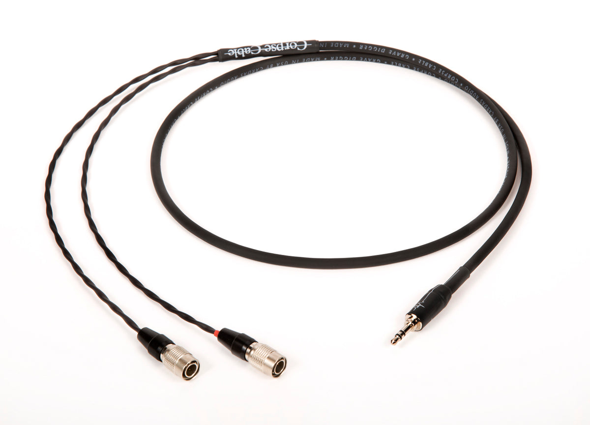 Custom GraveDigger Cables for Dan Clark Audio ETHER/ÆON/STEALTH ...