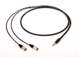 Corpse Cable GraveDigger for Dan Clark Audio ETHER / ÆON / STEALTH / EXPANSE Headphones - 1/8" Plug - 4ft