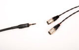 Corpse Cable GraveDigger for Dan Clark Audio ETHER / ÆON / STEALTH / EXPANSE Headphones - 1/8" Plug - 4ft