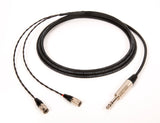 Corpse Cable GraveDigger for Dan Clark Audio ETHER / ÆON / STEALTH / EXPANSE Headphones - 1/4" Plug - 10ft