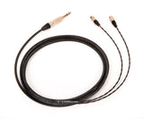 Corpse Cable GraveDigger for Dan Clark Audio ETHER / ÆON / STEALTH / EXPANSE Headphones - 1/4" Plug - 10ft