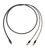 Corpse Cable GraveDigger for Dan Clark Audio ETHER / ÆON / STEALTH / EXPANSE Headphones - 2.5mm TRRS - 4ft