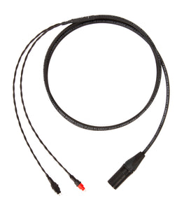 Corpse Cable GraveDigger for Sennheiser HD 600 / 6XX / 650 / 660S - (4-Pin) XLR - 6ft