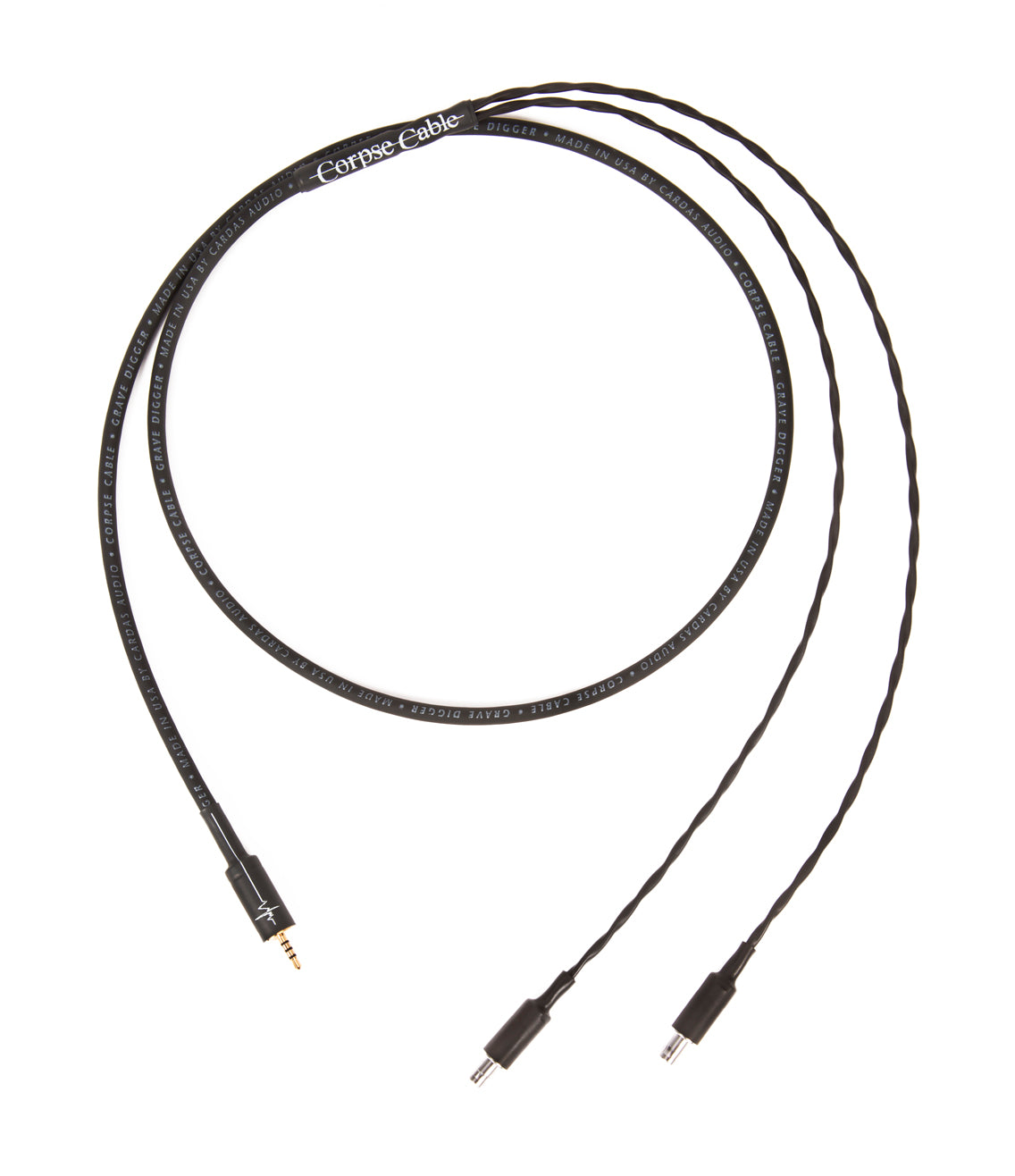 Custom GR∀EDIGGER Cable for ENIGMAcoustics Dharma D1000