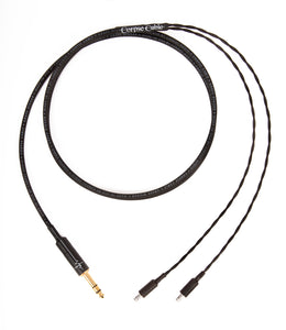 Corpse Cable GraveDigger for Sennheiser HD800 / 800S / 820 - 1/4" Plug - 6ft