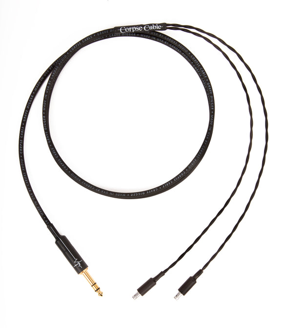 Corpse Cable GraveDigger for Sennheiser HD800 / 800S / 820 - 1/4