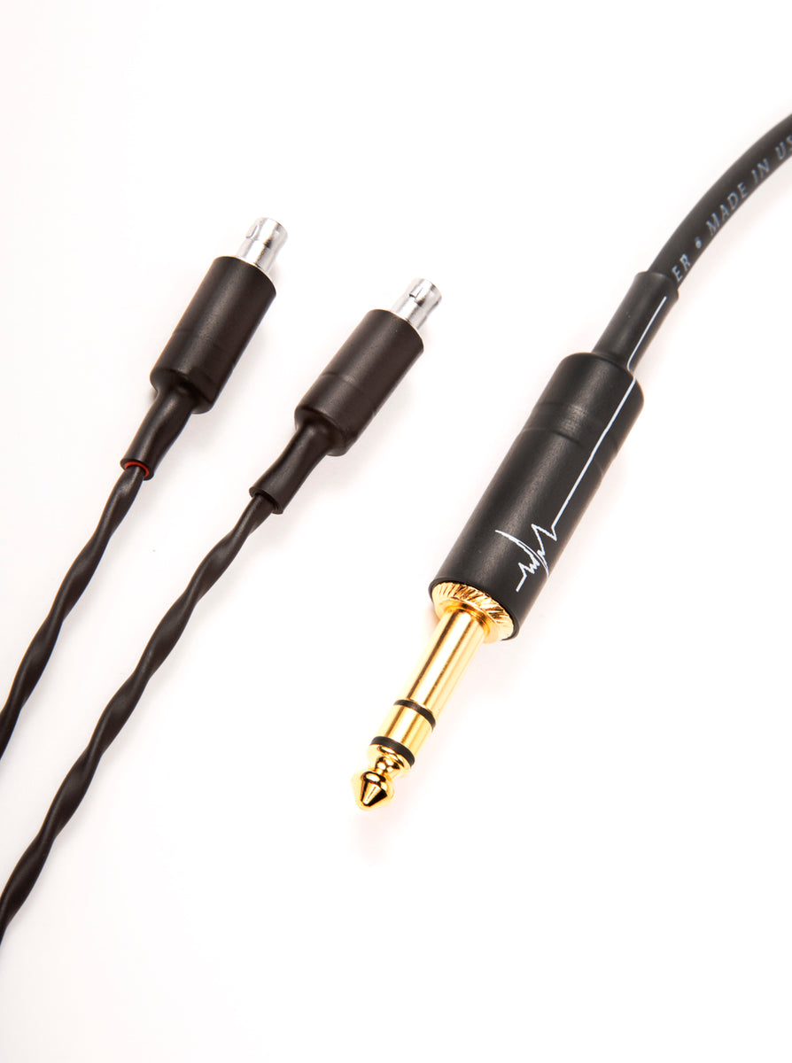Corpse Cable GraveDigger for Sennheiser HD800 / 800S / 820 - 1/4