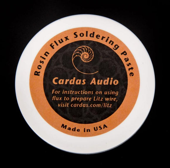 Activated Rosin Flux Soldering Paste - Cardas Audio