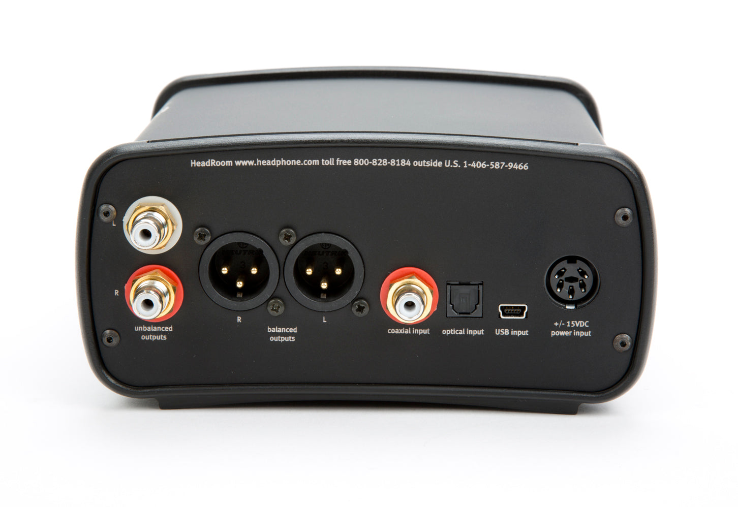 Image Processor Headroom Headphone Amp Zoom ZHA-4 4-channel