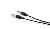 Corpse Cable GraveDigger for Focal Utopia / 2.5mm TRRS Plug / 4ft